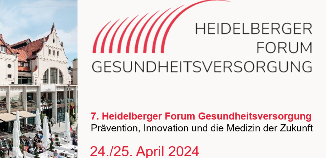 7. Heidelberger Forum Gesundheitsversorgung