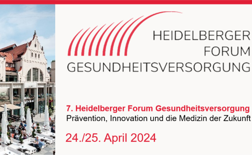 7. Heidelberger Forum Gesundheitsversorgung