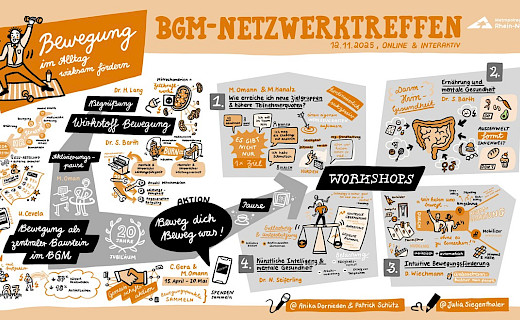 Dokumentation des virtuellen BGM-Netzwerktreffens am 12. November 2025