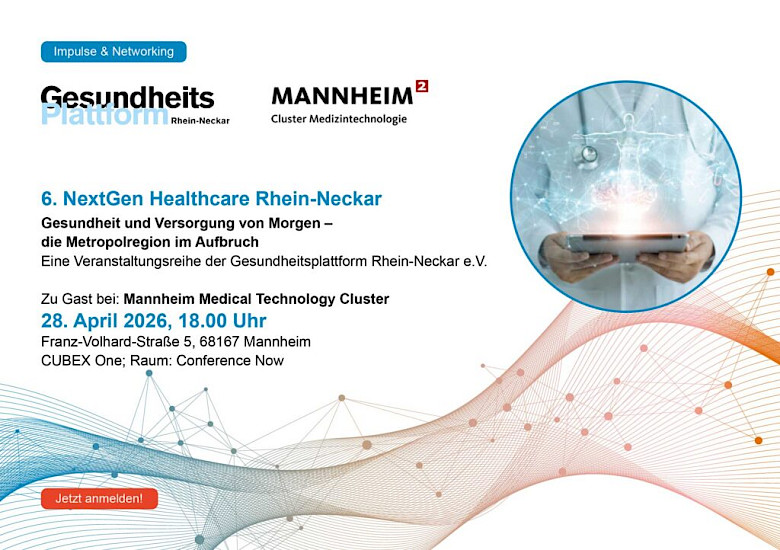 6. NextGen Healthcare Rhein-Neckar am 28. April 2026