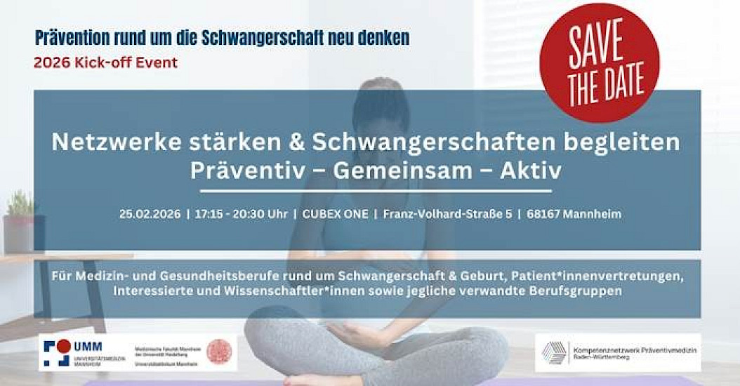 Symposium „Netzwerke stärken & Schwangerschaften begleiten“ am 25. Februar 2026